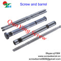 Parallel Double Barrel Screw Of Cincinnati Extruder Machine 